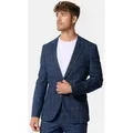 Jeff Anzugsakko Herren JFTate Sakko Herrensakko Jacket schwarz 52