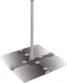 Sat 8 Plattenständer Feuerverzinkt - sehr stabil DUR-line Herkules XL 120cm