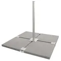 DUR-line Herkules XL Profi Balkonständer für 8x50x50cm Platten feuerverzinkt 1,2