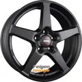 4x MOMO FIVE Full Black 7x16 ET42 5x112 Alufelgen 16 Zoll
