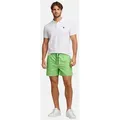 U.S. Polo Assn. Badeshorts Schwimmshorts USMilan – Herren Shorts mit Allover-Logo-Design Allover-Logo-Print, zwei Eingrifftaschen, verstellbare Bindekordel grün M