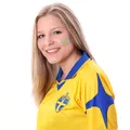 10 x Schweden Tattoo Fahnen Set EM 2021 - Sweden temporary Tattoo (10)