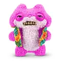 Fuggler Vacay Vibes 23 cm von ZURU, Lustiges Hässliches Monster, Plüschtier für Kinder und Erwachsene (Sketchy Squirrel)