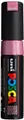 POSCA 182689 - POSCA Marker mit breiter Keilspitze, rosa metallic