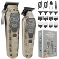 Professioneller Haarschneider mit Zubehör