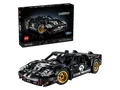 LEGO Technic 42223 1966 Ford GT40 MKII Rennwagen Bausatz, Schwarz