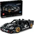 LEGO Technic 1966 Ford GT40 MKII Rennwagen - Bauset für Erwachsene - Modellauto zum Sammeln mit Lenkung und V8-Motor - Rennauto zum Ausstellen und... - Bronze