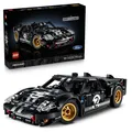 LEGO Technic 1966 Ford GT40 MKII Race Car - Collectible Model Kit for Adults - E
