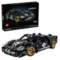 LEGO Technic 42223 1966 Ford GT40 MKII Rennwagen Bausatz, Schwarz