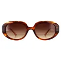 Ted Baker TB1689 Penny 104 braun Horn braun Farbverlauf Sonnenbrille