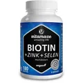 Vitamaze Biotin + Zink + Selen Tabletten vegan