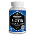 Vitamaze BIOTIN 10 mg hochdosiert + Zink + Selen