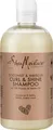 Shea Moisture Coconut & Hibiscus Curl & Shine Shampoo 384ml