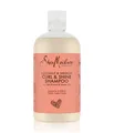 Shea Moisture Coconut & Hibiscus Curl and Shine Shampoo Haarshampoo 384 ml