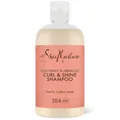 SHEA MOISTURE Moisture Coconut & Hibiskus Curl & Shine Shampoo, 384 ml