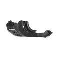 Sottomotore ACERBIS Schwarz Mit Integrierter Finne Für Suzuki 400 DR Z 2000-2023