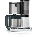 Bosch TKA8A681 Kaffeemaschine Thermo, Timer weiß / anthrazit (TKA8A681)