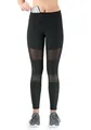 Formbelt Laufhose Damen High Waist Sportleggings mit Handytasche & Mesh, schnell trocken Damen High Waist Leggings blickdicht, atmungsaktiv & 4-Wege-Stretch