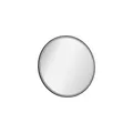 FACKELMANN Spiegelelement "New York", BxHxT: 60,5 x 60,5 x 2,6 cm, 6000 K, kaltweiß, 19W - grau