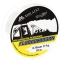 Angelschnur Fluorocarbon Carp Mikado Territory Schnur 0.50 mm 25 lbs 30 m