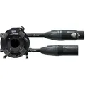 Cordial CPM 100 FM 234 SD - 100,0 m CMK 234, NEUTRIK XLR female schwarz / male schwar