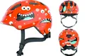 ABUS Fahrradhelm Abus Kinderhelm Smiley 3.0 orange monster S 45 bis 50cm