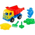 Polesie Strandset met Truck + 6 accessoires (33405357)