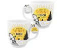 Sheepworld Tasse Tasse Kaffetasse Kaffeebecher Teetasse 40cl Sheepworld Motiv Sonne, Porzellan