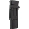 FISCHER Fahrradschloss Faltschloss - PROTEC PLUS+ FK110 Länge 110cm - Rot