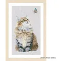 Lanarte Kreativset Lanarte Kreuzstichset Katze, (embroidery kit by Marussia)