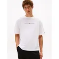 Tommy Hilfiger Underwear T-Shirt TEE CONT. LOGO mit Rundhals, normale Passform weiß XL (54)