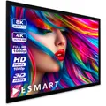 ESMART Professional MIRALE Rahmen Leinwand 203 x 114 cm (92") 16:9
