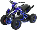 Elektro 1000W ATV Kinderquad Pocketquad Miniquad Racer Quad Pocket Bike blau NEU
