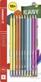 STABILO Easy Sechseckig Graphit Stifte 160 Mit Schwamm - Hb - Blasen Von 10