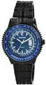 Raptor Damen Armbanduhr Analog in Schwarz, Gesamtlänge 23.5 cm, Edelstahlarmband – 3 ATM