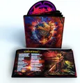 Judas Priester Invincible Shield Gebundene Ausgabe CD Case Luxus +3 Bonus Tracks