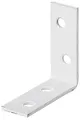Alberts Stuhlwinkel Großpack 12 Stück zinkph weiß 40x40x15 mm Stuhl Winkel