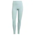 adidas Women's All Me Essentials Full-Length Leggings, Wonder Sage/Wonder Sage, XS