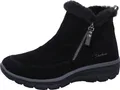 Skechers Cool Zip Winterstiefel Schwarz