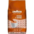 Lavazza Crema Aroma Kaffeebohnen Bohnen Espresso Medium Arabica, Robusta 1 kg