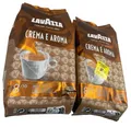 2 KG Lavazza Crema E Aroma Kaffeebohnen Stärke: 8/10 rundes & intensives Aroma