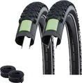 Schwalbe Smart Sam Plus Performance E-50 DD Schwarz-Reflex 47-622 (28 x 1,85) 