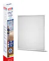 tesa Insect Stop FALT Fliegengitter Fenster - 80-140 cm - Weiß