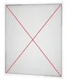 Verstellbares Fenster-Moskito-TESA FALT 80-140 cm B-WARE