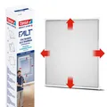 tesa Fliegengitter Insektenschutz Insect Stop FALT - 80 x 80 cm bis 140 cm B War