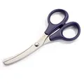 Prym 611509 Professional Stoffschere gebogen 5 1/4'' 13,5 cm, Blau, Purpur