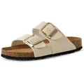Tamaris Pantolette Sommerschuh, Schlappen mit gepolstertem Fußbett beige 38 EU