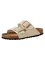 Tamaris Damen Fußbett Pantolette flach, beige, 38 EU