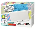 Nintendo New 3DS - Konsole #weiß + Stromkabel mit OVP OVP beschädigt