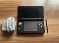 New Nintendo 3DS Konsole in Schwarz / Black | Hello Kitty Design | Ladekabel